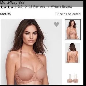 ❤️SOLD❤️ VS  BRAS ONE MULTI-WAY/ONE RACERBACK NEW